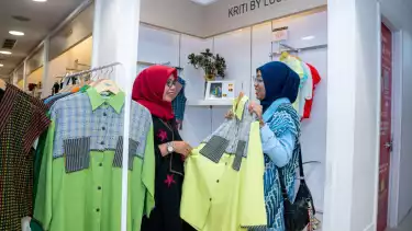 Melalui Tenun Modern dan Pameran BRI, Kriti by Lusy Jajaki Potensi Wastra Nusantara di Pasar Mancanegara