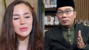 Safa Marwah Beberkan Hubungannya dengan Ridwan Kamil, Ternyata Pernah Jadi Timses Saat Pilkada