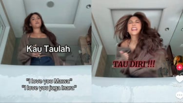 Merasa Geram sama Ucapan Manis Insanul Fahmi 'I Love You' ke Kedua Istrinya, Artis Marion Jola Beri Respons Menohok