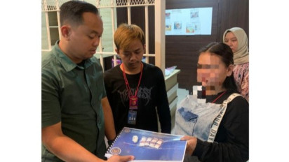 Wanita Hamil Nekat Selundupkan Sabu ke Lapas Banceuy Disimpan di Payudara