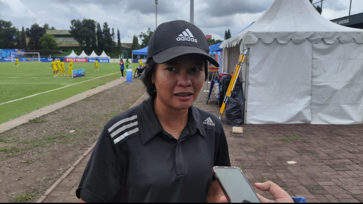 Jadi Juara Paruh Musim, Akademi Persib Putri U-18 Tetap Catatkan Evaluasi
            - galeri foto