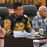 Bobby Nasution Minta Empat Pejabat yang Baru Dilantik Kerja Cepat Penanganan Pascabencana