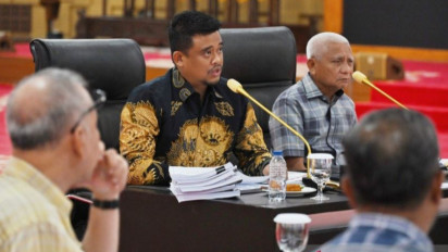 Bobby Nasution Minta Empat Pejabat yang Baru Dilantik Kerja Cepat Penanganan Pascabencana