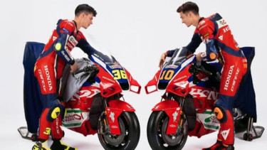 HRC Honda Umumkan Tanggal Peluncuran Tim untuk MotoGP 2026: Motor Joan Mir dan Luca Marini Pakai Striping Baru