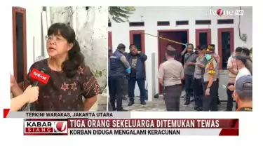 Wulan, tetangga sebelah kamar kontrakan menceritakan tabiat asli satu keluarga tewas di Warakas, Tanjung Priok, Jakut