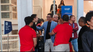 Bos Persik Kediri Tertangkap Basah Nonton Langsung Laga Persija Vs Persijap, Nego Ezra Walian?