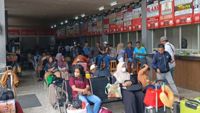 Puncak Arus Balik Libur Nataru di Kalideres Diprediksi Capai 1.300 Orang
