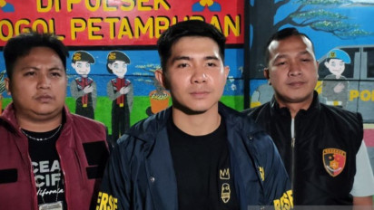 Akhir Pelarian AW, Maling Spion Mobil yang Resahkan Warga Jakarta Barat Akhirnya Terciduk