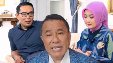 Ridwan Kamil dan Atalia Praratya di Ambang Cerai, Hotman Paris Kembali Ingatkan Istri Sah
