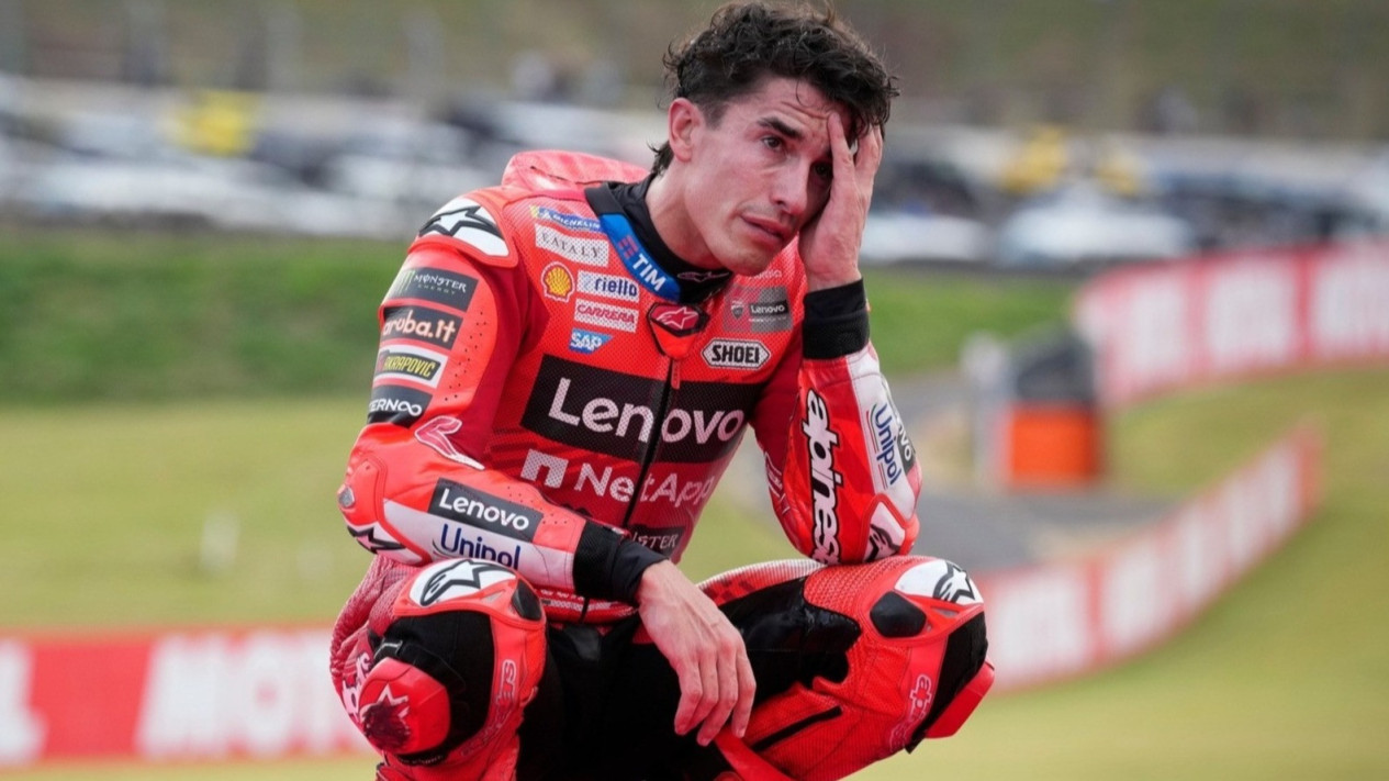 Meski Mendominasi Sepanjang Musim Lalu, Marc Marquez Justru Yakin MotoGP 2026 akan Jauh Lebih Sulit
            - galeri foto