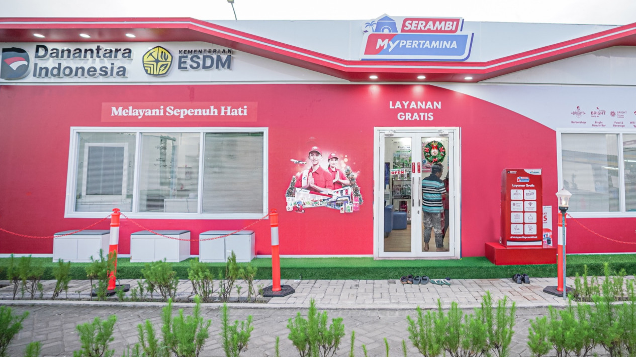 Arus Balik Libur Nataru, Serambi MyPertamina Beri Pemudik Layanan Gratis di Rest Area Tol
            - galeri foto