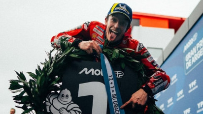 Tampil Menggila di MotoGp 2025, Marc Marquez Berpeluang Pecahkan Sejumlah Rekor Valentino Rossi pada Musim Depan