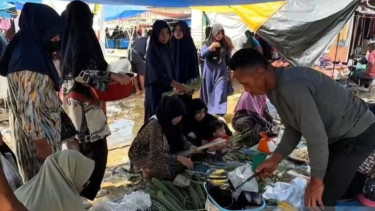 Denyut Ekonomi Kembali Berdetak di Aceh Tamiang Pascabencana, Pedagang Pasar: Jangan Menyerah, Hidup kan Harus Berjalan