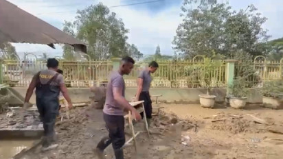 Komitmen Polri dalam Pemulihan Pascabanjir, SD Negeri di Aceh Tamiang Siap Digunakan