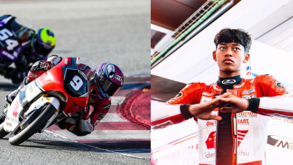 Diam-diam Menghanyutkan! Sinyal Besar dari Moto3 2026: Veda Ega Pratama Kantongi Sponsor Internasional, Target Rookie of the Year