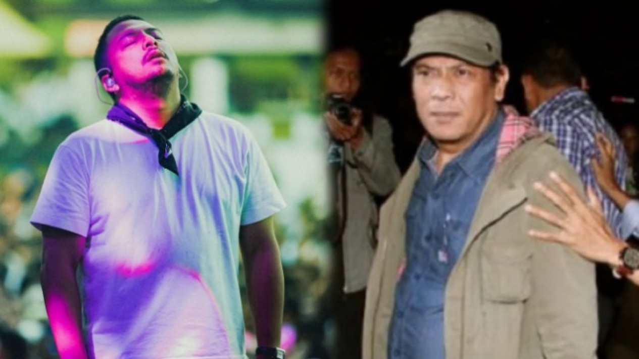 Kronologi Sal Priadi Dikritik Imbas Foto Bareng Sitok Srengenge, sang Musisi sampai Langsung Klarifikasi
            - galeri foto