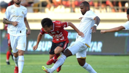 Jelang Laga Panas, Arema FC Pasang Target Curi Angka di Kandang Bali United