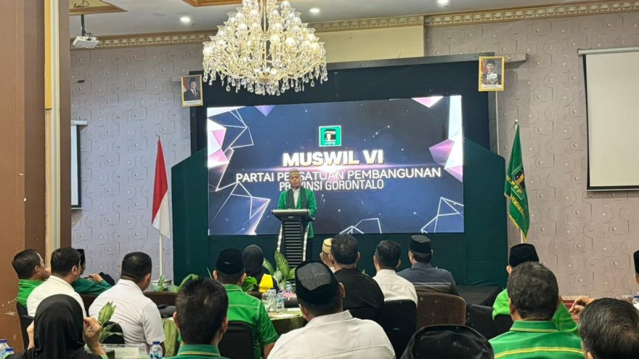 Persiapan 2029, Mardiono Minta PPP Gorontalo Rekrut Generasi Z Jadi Kader Partai
            - galeri foto