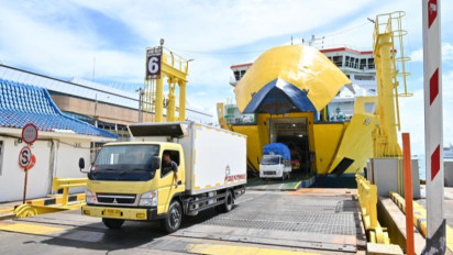 ASDP Sebut Arus Balik Nataru Terkendali, Logistik Nasional Tetap Bergerak