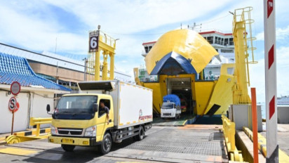 ASDP: Arus Balik Nataru Terkendali, Logistik Nasional Tetap Bergerak