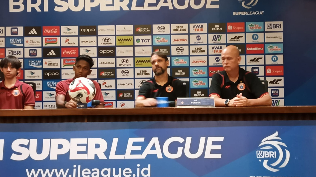 Isu Transfer Jaja Menguat, Mauricio Souza Buka Suara soal Sikap Persija Jakarta
            - galeri foto