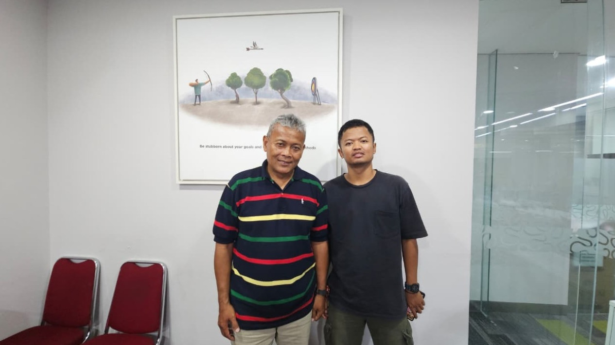 Tatap Liga 4 Nasional sebagai Juara Jawa Barat, Pelatih Persikotas Waspadai Tim yang Dibela Para Pemain Alumni Liga 1
            - galeri foto