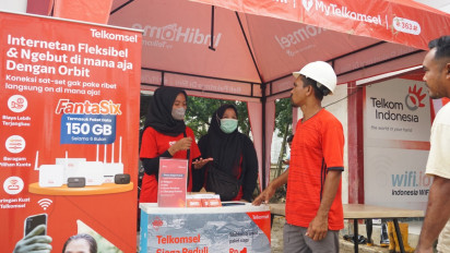 Dukung Pemulihan Pascabencana, Telkomsel Operasikan Posko Layanan Siaga di Kuala Simpang, Aceh Tamiang