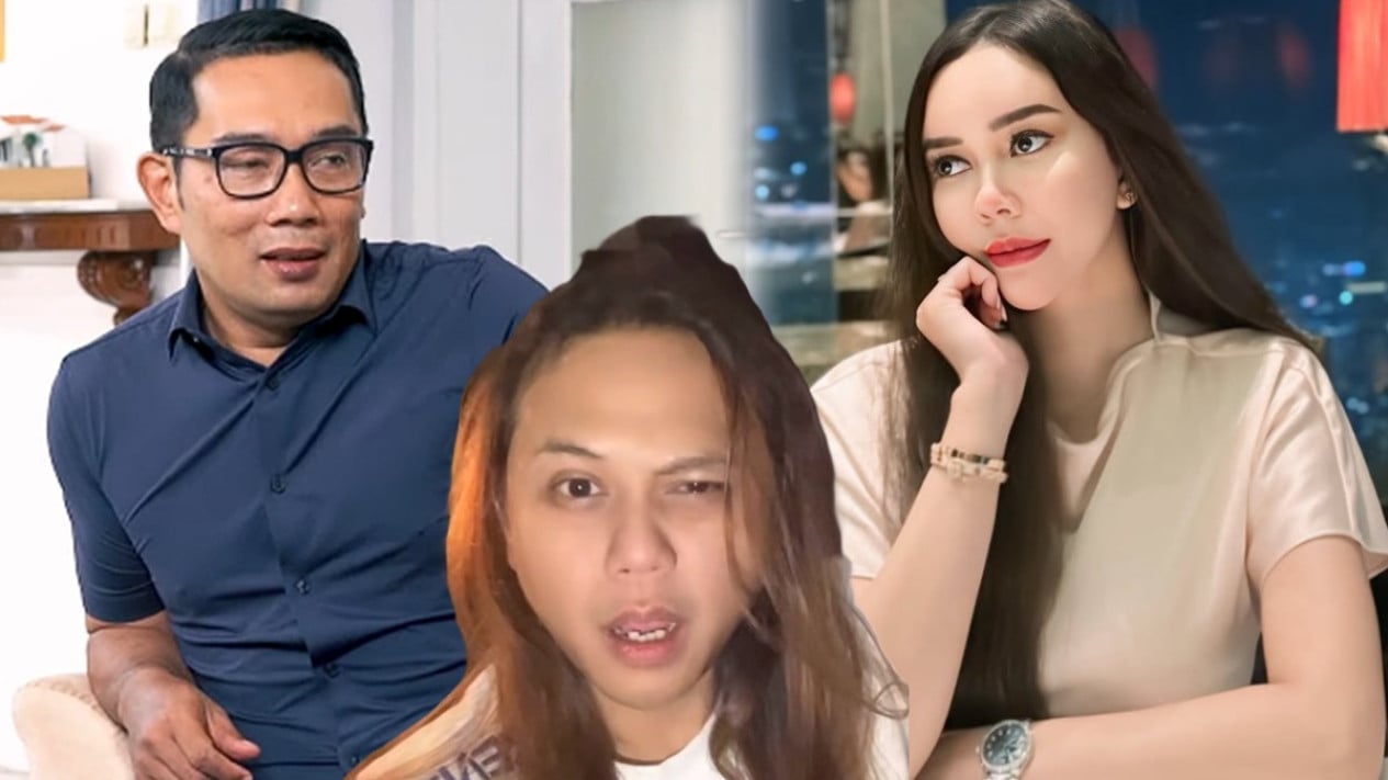 Diseret Isu Aura Kasih dan Ridwan Kamil, Ki Prana Lewu Akhirnya Buka Suara dan Ungkap Fakta Sebenarnya
            - galeri foto