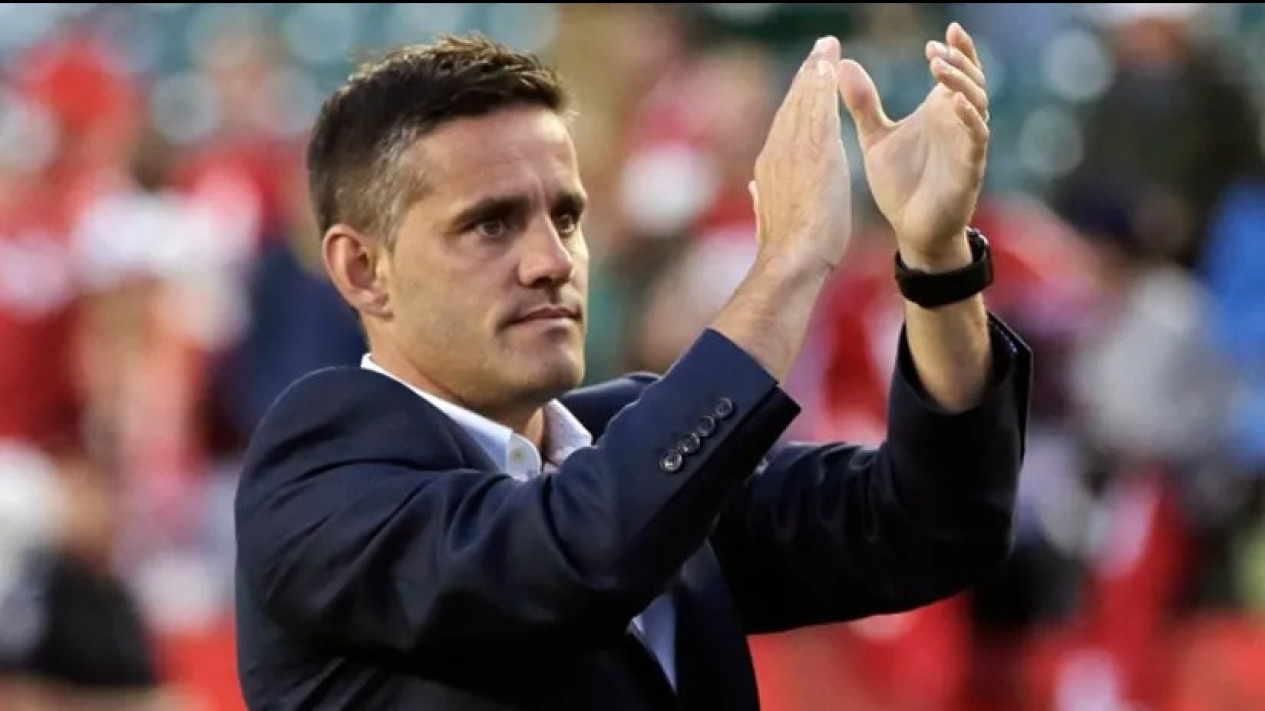 Usung Visi Kanada Jilid Dua, Ini Alasan John Herdman Mau Terima Tawaran Latih Timnas Indonesia: Potensi Garuda Menjanjikan
            - galeri foto