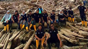 HMI Aceh Minta Pemerintah Pastikan Distribusi Logistik untuk Pengungsi Bencana Sumatera