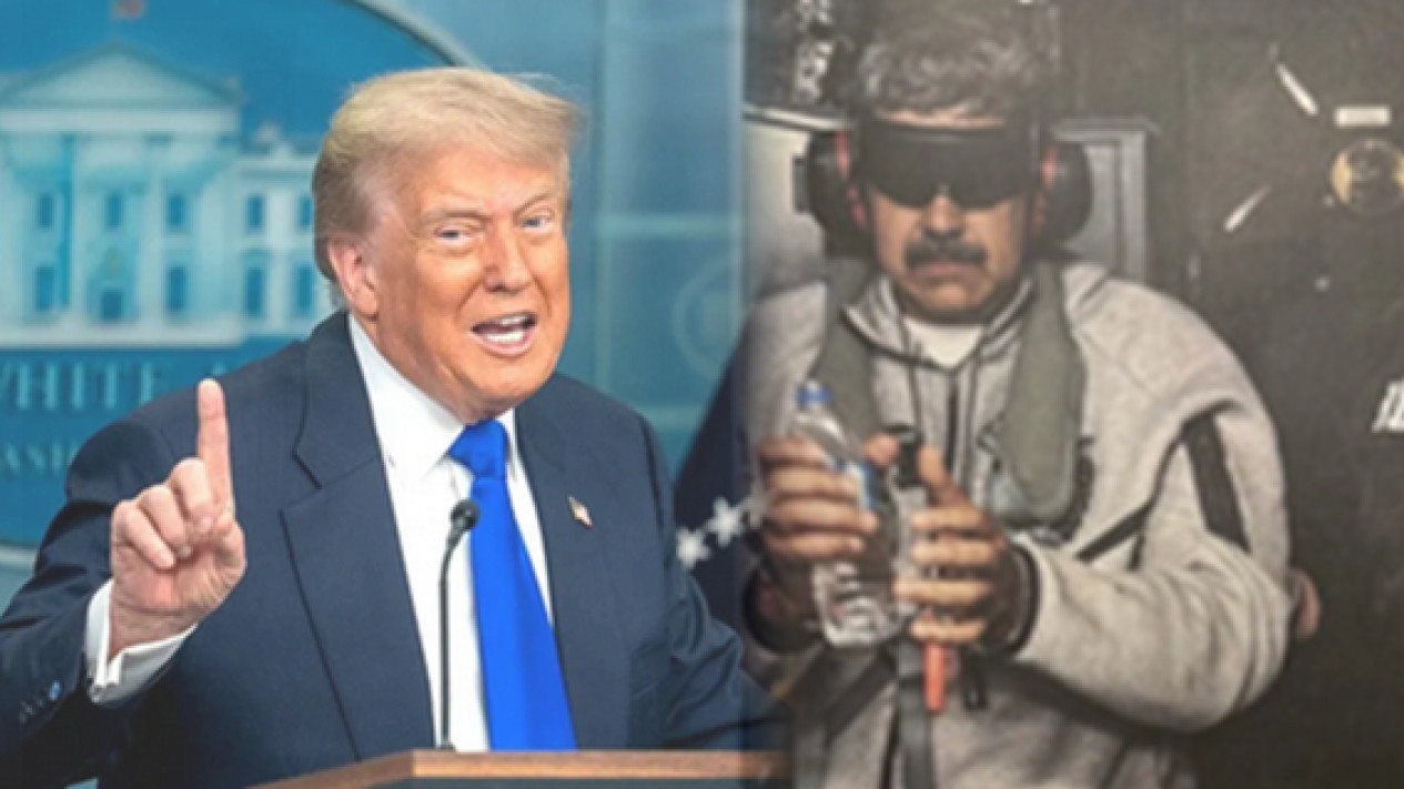 Usai Nicolas Maduro Tumbang, Trump Bakal Ambil Alih hingga Kelola Minyak Venezuela
            - galeri foto