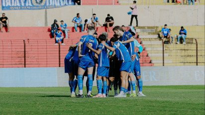 Dipimpin Wasit Asing, PSIM Amankan Poin Penuh dari Semen Padang Lewat Gol Penalti