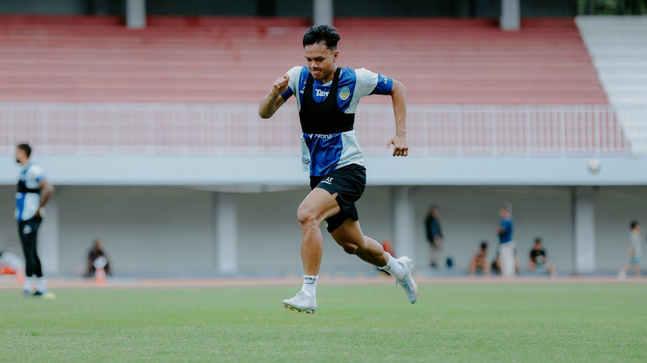 Jelang Laga Kontra Semen Padang, PSIM Yogya Latihan di Liburan Awal Tahun
            - galeri foto