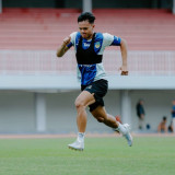 Jelang Laga Kontra Semen Padang, PSIM Yogya Latihan di Liburan Awal Tahun