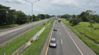 Kondisi Arus Lalu Lintas di Tol Cipali:  Mengalami Kenaikan 20 Persen pada 4 Januari 2026