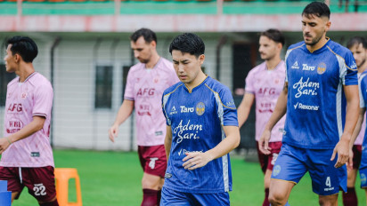 Beberapa Pemain PSIM Absen, Van Gastel Tak Khawatir