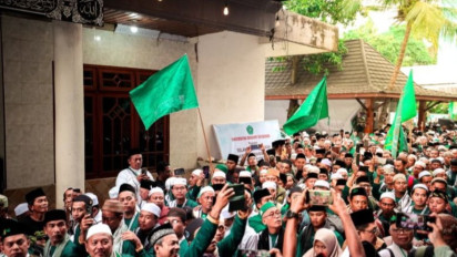 Gus Yahya Kawal Langsung Napak Tilas Jejak Restu Pendirian NU