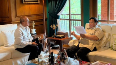 Temui Prabowo, CEO Danantara Rosan Roeslani Bahas Proyek Rp100 T