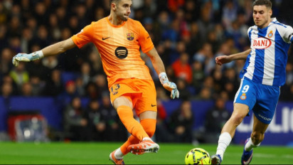 Statistik Elite Joan Garcia: Enam Penyelamatan di Derbi, Enam Clean Sheet, dan Pujian Kiper Terbaik Dunia dari Hansi Flick