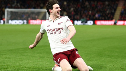 Transformasi Taktikal Declan Rice: Pujian Tanpa Batas Mikel Arteta Usai Cetak Brace untuk Arsenal Kontra Bournemouth