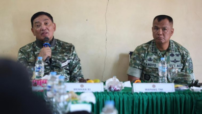 Usai Direstui Presiden, Menhan Langsung Pimpin Rapat Satgas Kuala untuk Memulai Normalisasi Sungai Aceh Tamiang