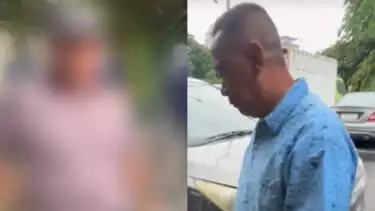 Sopir taksi yang membawa Fiersa Besari dan Aqia Nurfadla geram kepada pelaku menabrak kendaraannya