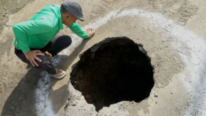 Misteri Lubang Raksasa di Limapuluh Kota Sumbar, Ahli Geologi: Pemerintah atau Masyarakat Harus Segera Timbun