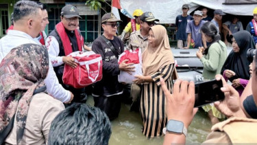 Dampak Banjir Banjar Kalsel: 116 Ribu Jiwa Terdampak, Puluhan Ribu Rumah Terendam Air