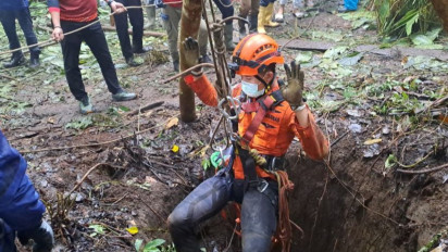 Akhir Tragis Pencarian Warga Tomohon Sulut: Hilang 4 Hari, Dievakuasi Tim SAR dari Dalam Sumur
