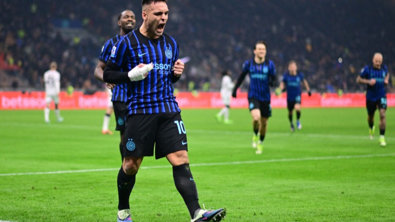 Mentalitas Lautaro Martinez saat Bawa Inter Milan Taklukkan Bologna: Main Tahan Sakit dan Ikut Cetak Gol
            - galeri foto