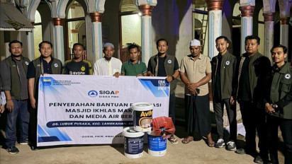Ketum PB PMII Pimpin Aksi Kemanusiaan Salurkan Bantuan Bencana Aceh-Sumatera