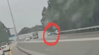 Viral Video Mobil Nekat Lawan Arus di Tol Bandara, Dikejar Polisi tapi Hilang