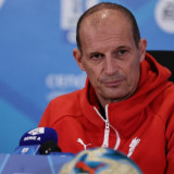 AC Milan Nyerah Kejar Scudetto usai Rossoneri Keok 0-1 dari Napoli, Allegri: Inter Terlalu Jauh