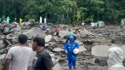 Banjir Bandang di Pulau Siau Sulut, Enam Orang Meninggal